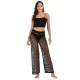 Sexy See-Through Crochetgo Hollow Beach Trousers Cover-Ups Sexy See-Through Crochetgo Hollow Beach Trousers Cover-Ups