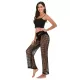 Sexy See-Through Crochetgo Hollow Beach Trousers Cover-Ups Sexy See-Through Crochetgo Hollow Beach Trousers Cover-Ups
