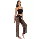 Sexy See-Through Crochetgo Hollow Beach Trousers Cover-Ups Sexy See-Through Crochetgo Hollow Beach Trousers Cover-Ups