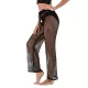 Sexy See-Through Crochetgo Hollow Beach Trousers Cover-Ups Sexy See-Through Crochetgo Hollow Beach Trousers Cover-Ups