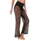 Sexy See-Through Crochetgo Hollow Beach Trousers Cover-Ups Sexy See-Through Crochetgo Hollow Beach Trousers Cover-Ups