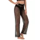 Sexy See-Through Crochetgo Hollow Beach Trousers Cover-Ups Sexy See-Through Crochetgo Hollow Beach Trousers Cover-Ups