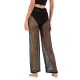 Sexy See-Through Crochetgo Hollow Beach Trousers Cover-Ups Sexy See-Through Crochetgo Hollow Beach Trousers Cover-Ups