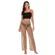 Sexy See-Through Crochetgo Hollow Beach Trousers Cover-Ups Sexy See-Through Crochetgo Hollow Beach Trousers Cover-Ups