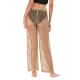 Sexy See-Through Crochetgo Hollow Beach Trousers Cover-Ups Sexy See-Through Crochetgo Hollow Beach Trousers Cover-Ups