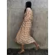Leaves Printed Cardigan Half-Sleeves Cover-Up Swimwear Leaves Printed Cardigan Half-Sleeves Cover-Up Swimwear