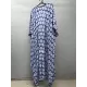 Leaves Printed Cardigan Half-Sleeves Cover-Up Swimwear Leaves Printed Cardigan Half-Sleeves Cover-Up Swimwear