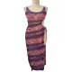 Floral Printed Hollow U-Neck Cover-Up Floral Printed Hollow U-Neck Cover-Up