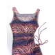 Floral Printed Hollow U-Neck Cover-Up Floral Printed Hollow U-Neck Cover-Up