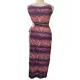 Floral Printed Hollow U-Neck Cover-Up Floral Printed Hollow U-Neck Cover-Up