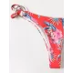 Three-Piece Floral Print Bandage Tie Side Bikini Swimwear Three-Piece Floral Print Bandage Tie Side Bikini Swimwear