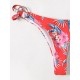 Three-Piece Floral Print Bandage Tie Side Bikini Swimwear Three-Piece Floral Print Bandage Tie Side Bikini Swimwear