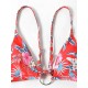 Three-Piece Floral Print Bandage Tie Side Bikini Swimwear Three-Piece Floral Print Bandage Tie Side Bikini Swimwear