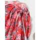 Three-Piece Floral Print Bandage Tie Side Bikini Swimwear Three-Piece Floral Print Bandage Tie Side Bikini Swimwear