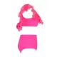 Bandage Mesh Pleated Solid Color Split-Joint Padded Deep V-Neck Bikini Swimsuit Bandage Mesh Pleated Solid Color Split-Joint Padded Deep V-Neck Bikini Swimsuit