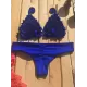 Ribbed Triangle Top With Panty Bikini Set Ribbed Triangle Top With Panty Bikini Set
