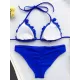 Ribbed Triangle Top With Panty Bikini Set Ribbed Triangle Top With Panty Bikini Set