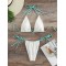 Vacation Tie Side Halter-Neck Bikini Swimsuit
