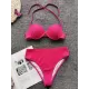 Shell Type Solid Color Split Bikini Swimsuit Shell Type Solid Color Split Bikini Swimsuit