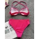 Shell Type Solid Color Split Bikini Swimsuit Shell Type Solid Color Split Bikini Swimsuit