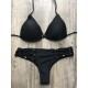 Backless Bandage Triangles Split Bikini Swimsuit Backless Bandage Triangles Split Bikini Swimsuit