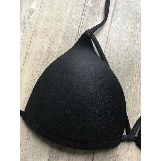 Backless Bandage Triangles Split Bikini Swimsuit Backless Bandage Triangles Split Bikini Swimsuit