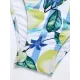 Spaghetti-Neck Fruit Printed Underwired One-Piece Swimwear Spaghetti-Neck Fruit Printed Underwired One-Piece Swimwear