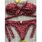 Knot Polka-Dot Bikinis Swimwear