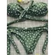Knot Polka-Dot Bikinis Swimwear Knot Polka-Dot Bikinis Swimwear