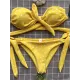 Knot Polka-Dot Bikinis Swimwear Knot Polka-Dot Bikinis Swimwear