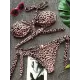 Knot Polka-Dot Bikinis Swimwear Knot Polka-Dot Bikinis Swimwear