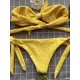 Knot Polka-Dot Bikinis Swimwear Knot Polka-Dot Bikinis Swimwear
