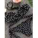 Knot Polka-Dot Bikinis Swimwear Knot Polka-Dot Bikinis Swimwear