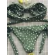 Knot Polka-Dot Bikinis Swimwear Knot Polka-Dot Bikinis Swimwear