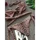 Knot Polka-Dot Bikinis Swimwear Knot Polka-Dot Bikinis Swimwear