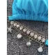 Gorgeous Embellished Bandage Triangles Split Bikini Swimsuit Gorgeous Embellished Bandage Triangles Split Bikini Swimsuit