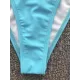 Gorgeous Embellished Bandage Triangles Split Bikini Swimsuit Gorgeous Embellished Bandage Triangles Split Bikini Swimsuit