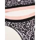 Sleeveless Leopard Print High-Waisted Split Bikini Swimsuit Sleeveless Leopard Print High-Waisted Split Bikini Swimsuit
