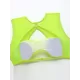 Fluorescent Hollow Split-Joint Split Bikini Swimsuit Fluorescent Hollow Split-Joint Split Bikini Swimsuit