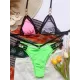 Stylish Strapless Color-Block Triangles Hollow Hipster Halterneck Bikini Swimwear Stylish Strapless Color-Block Triangles Hollow Hipster Halterneck Bikini Swimwear