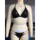 Three-Piece Suit Bandage Belly-Hollow Snakeskin Halter-Neck Bikini Swimsuit Three-Piece Suit Bandage Belly-Hollow Snakeskin Halter-Neck Bikini Swimsuit