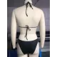 Three-Piece Suit Bandage Belly-Hollow Snakeskin Halter-Neck Bikini Swimsuit Three-Piece Suit Bandage Belly-Hollow Snakeskin Halter-Neck Bikini Swimsuit