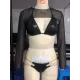 Three-Piece Suit Bandage Belly-Hollow Snakeskin Halter-Neck Bikini Swimsuit Three-Piece Suit Bandage Belly-Hollow Snakeskin Halter-Neck Bikini Swimsuit