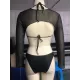 Three-Piece Suit Bandage Belly-Hollow Snakeskin Halter-Neck Bikini Swimsuit Three-Piece Suit Bandage Belly-Hollow Snakeskin Halter-Neck Bikini Swimsuit