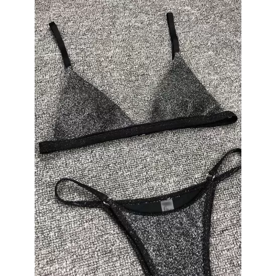 Shiny Purl Bikini Swimsuit Shiny Purl Bikini Swimsuit