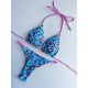 Leopard Halterneck Two Pieces Bikini Set Leopard Halterneck Two Pieces Bikini Set