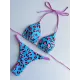 Leopard Halterneck Two Pieces Bikini Set Leopard Halterneck Two Pieces Bikini Set