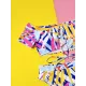 Padded Bandage Hollow Multi-Colored Swimsuits Padded Bandage Hollow Multi-Colored Swimsuits