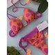 Leopard Halterneck Two Pieces Bikini Set Leopard Halterneck Two Pieces Bikini Set