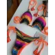 Leopard Halterneck Two Pieces Bikini Set Leopard Halterneck Two Pieces Bikini Set